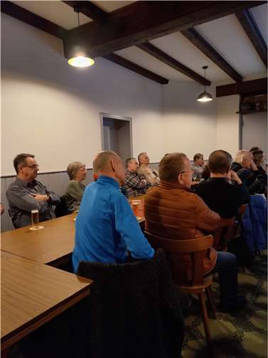 Etwa 20 Interessierte nahmen an der Veranstaltung teil.  Foto: privat