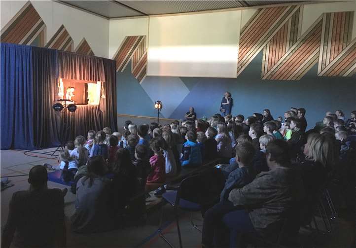 Etwa 200 Zuschauer, davon etwa 90 Kinder, hatten sich am vergangenen Samstag in der Pfeifenbäckerhalle eingefunden.Foto: privat