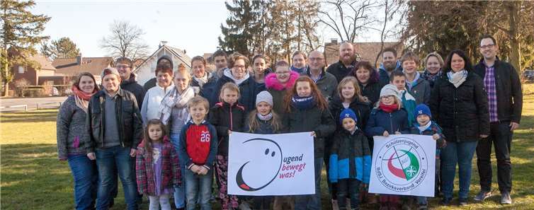 Etwa 30 Kinder, Jugendliche und Erwachsene sind derzeit mit der Vorbereitung des Diözesanjungschützentages 2019 auf der Burg Adendorf beschäftigt.JOST