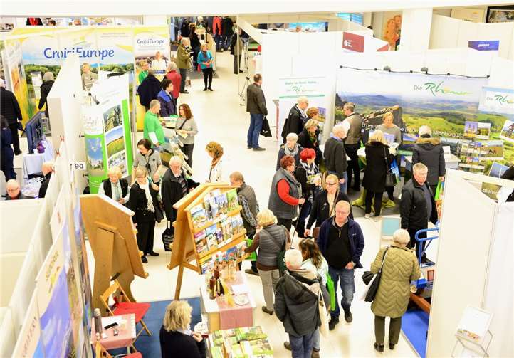 Etwa 4000 Besucher werden auf der Touristikmesse am 15. und 16.Februar 2020 in der Rhein-Mosel-Halle erwartet.