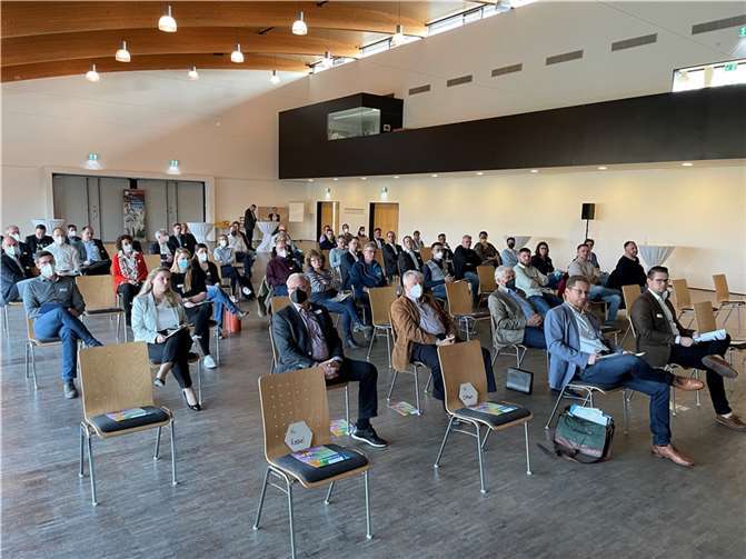 Die Innenstadt soll zukunftsfähig werden Etwa 60 Unternehmer aus Bad Neuenahr-Ahrweiler folgten der Einladung.