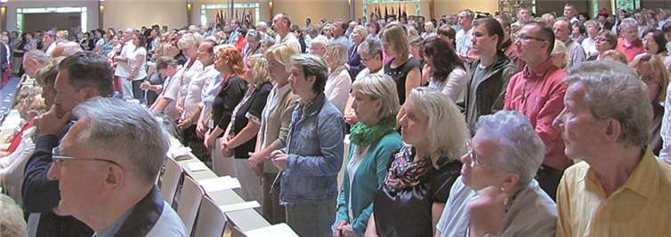 Etwa 800 in Deutschland lebende Pilger polnischer Abstammung feierten das 100-Jahr-Jubiläum Schönstatts.  Privat