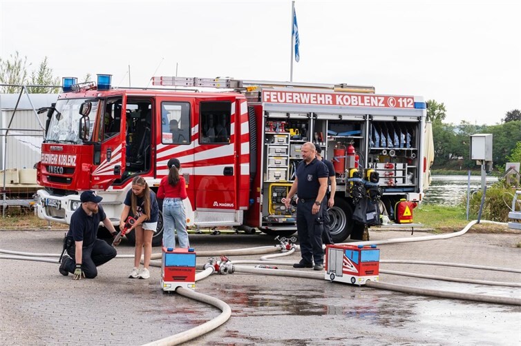 12. Erlebnistag „Eulenkinder an Bord im SMC-Koblenz“ mit der Grundschule Koblenz Metternich-Oberdorf