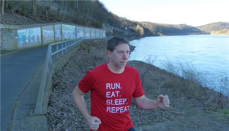 Etwas für die Fitness tun - Laufen gehen.Foto: privat