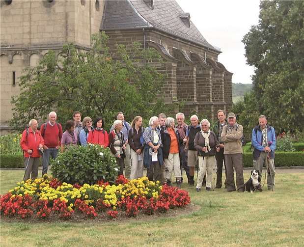 Etwas länger verweilte die Wandergruppe im Paradies des Verschönerungsvereins Wehr.privat