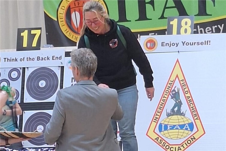 Europameisterin 2026 Waterford Irland Doris Palm.