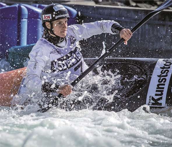 Europameisterin Ricarda Funk aus Bad Breisig. privat