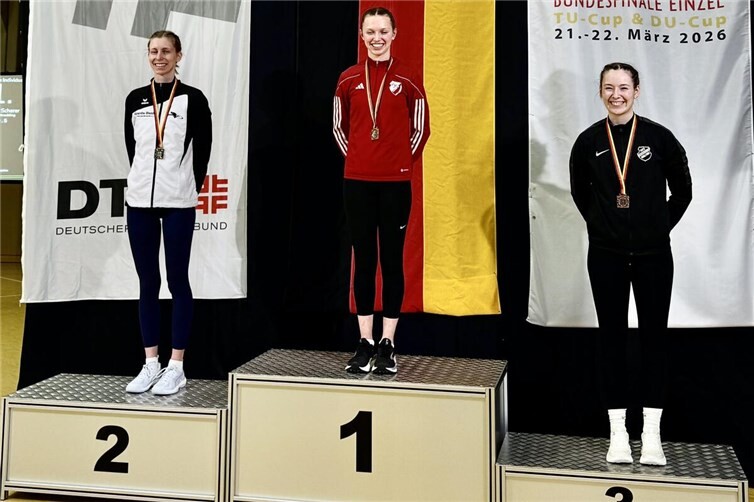 Eva Bollinger zeigt mit ihrem 2. Platz ein erfolgreichen Einstieg im TGO-Team