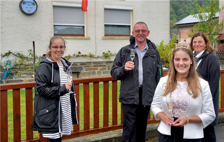 Eva Lanzerath hat die Krone ins Ahrtal geholt.