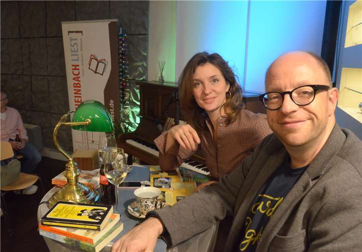 Eva Marianne Kraiss und Michael Baute erwiesen sich als überaus geistreiches, unterhaltsames Gespann. Fotos: privat