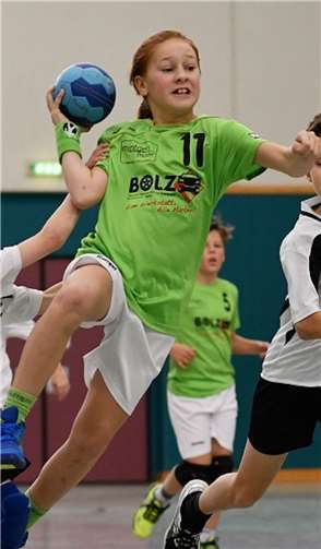 Eva Mintenig am Ball.privat