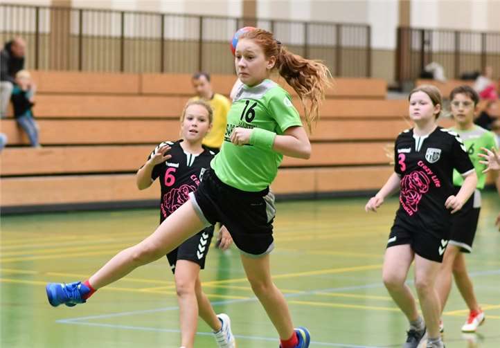 Eva Mintenig zeigte ein starkes Spiel. Foto: privat