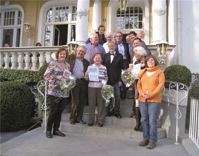 Eva Renz, Meinhart Rick, Joachim Moll, Toni Heck, Frau Wilden , Brunhilde Schwind-Müllers, Willi Bach, Irene Reuber, Alfons Steffens, Heinz Gerd Reuber, Marlene Moll, Maria Steffens, Günther Renz, Gerti Garstein und Gabi Fritz nahmen an der Mitgliederversammlung teil. privat