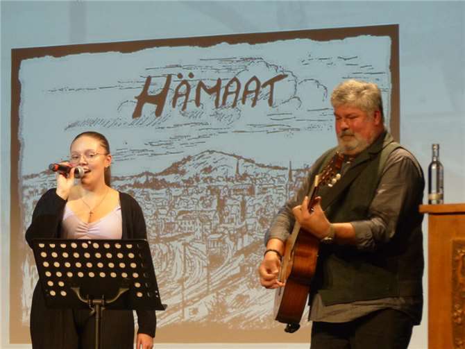 Eva Reutelsterz und Achim Grün.