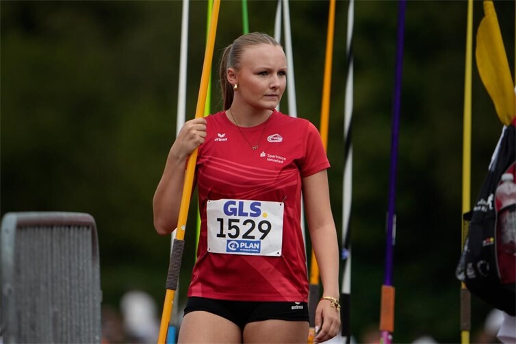 Eva Stein Speerwurf