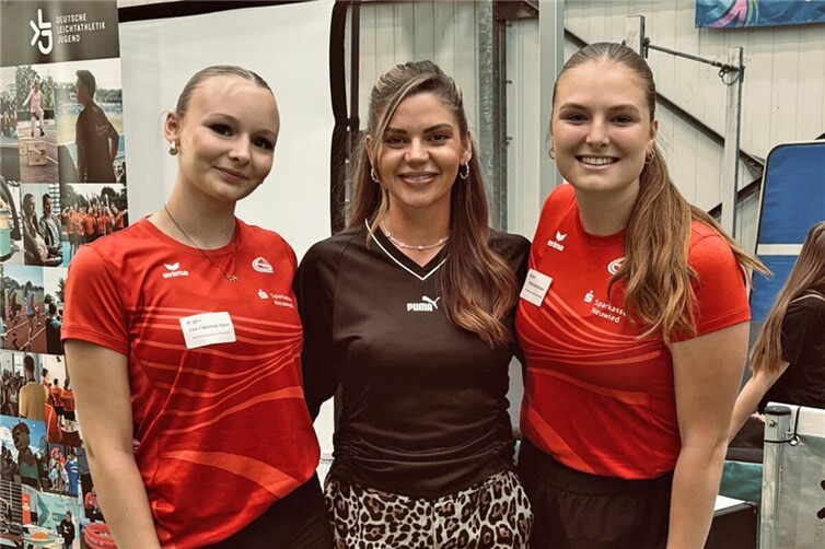Eva Stein (links) und Marie Böckmann (rechts)