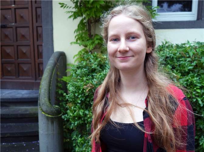 Eva Theisen.  Foto: Julia Fröder/Bistum Trier