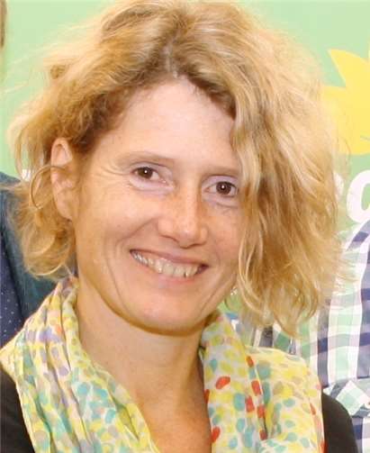 Evelin Lemke möchte dem Erstarken rechtsextremer Parteien etwas entgegensetzen. PHILÖ