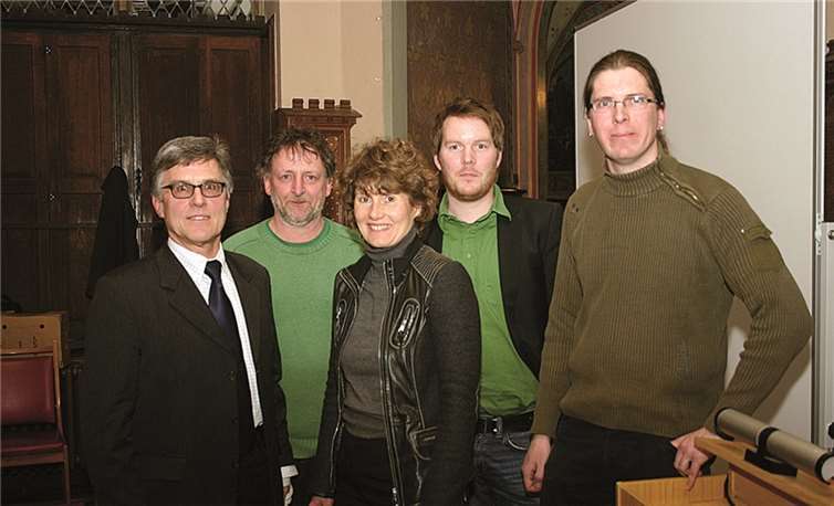 Eveline Lemke gastierte im Sinziger Schloss mit einem Vortrag zum Thema Stadtentwicklung.RÜ