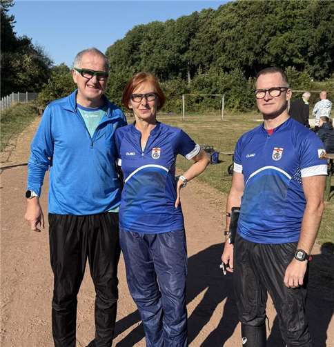 Evelyn Krausbauer, Marcel Göhler und Uwe Krausbauer von der Coblenzer Turngesellschaft. Foto: CTG