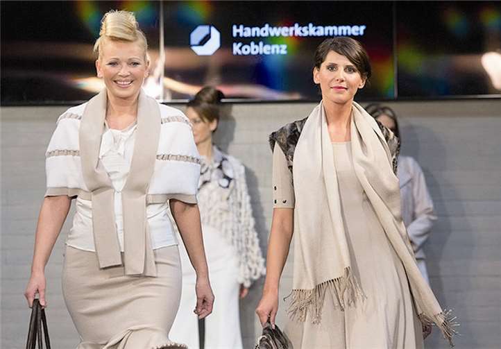 Event der Extraklasse im Zentrum für Ernährung und Gesundheit: „Handwerk ist in ... Mode“.P!ELmedia