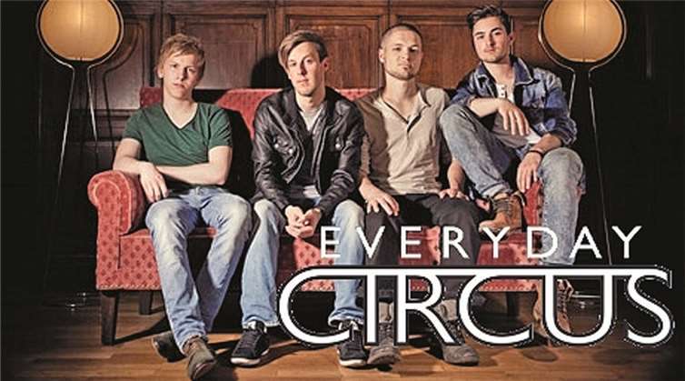 „Everyday Circus“ bieten Alternative Rock vom Feinsten. privat
