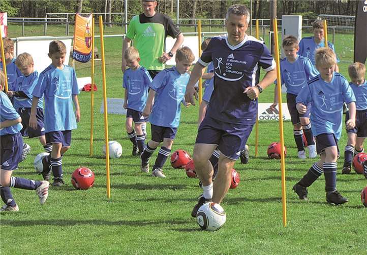 Ex-Fußballprofi Frank Elser kommt mit seiner Fußballschule nach Andernach.privat