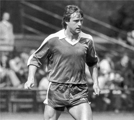 Ex-Fußballprofi Horst Degen aus Wehr wird 65 Jahre alt.Foto: privat