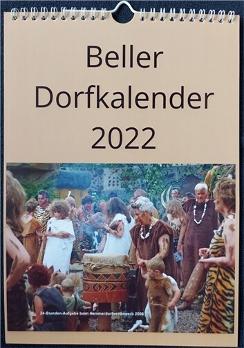 Exemplare des Beller Dorfkalenders 2022 sind noch vorrätig. Foto: privat