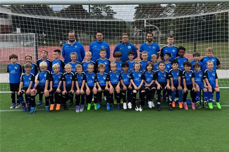 Exemplarisch für den Wiederaufbau der Junioren steht die F-Jugend der BaWa. Foto: JSG BaWa