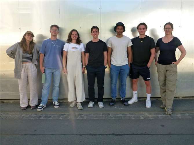 Exkursion der Universität Basel in der Hocheifel und im Ahrtal.  Foto: Winfried Sander