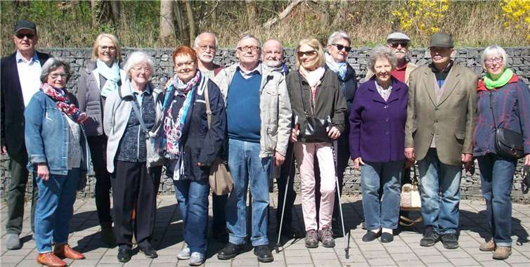 Exkursion des städtischen Seniorenbeirats ins Museum Monrepos. Foto: Stadt Neuwied