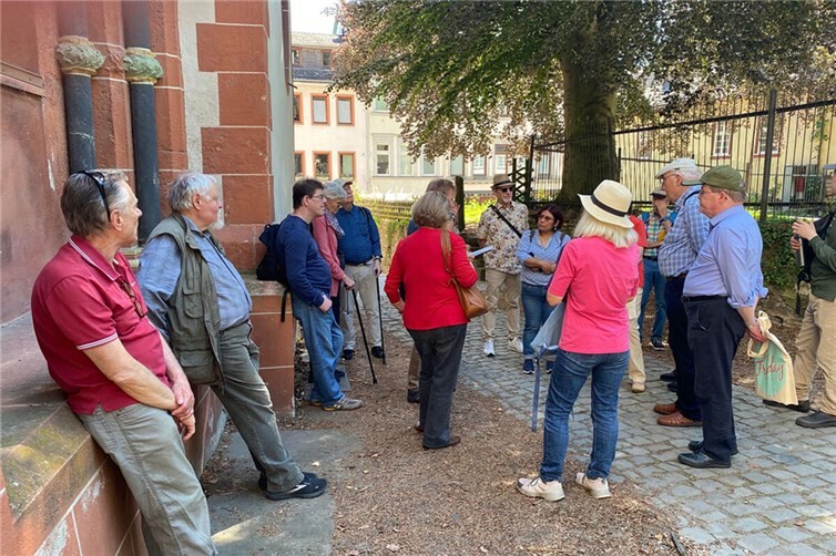 Exkursion nach Bacharach