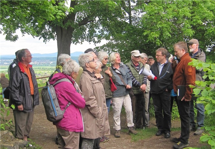 Exkursionen.Fotos: Verein Zehnthaus