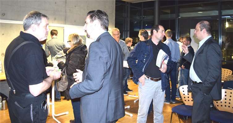 Experten für Patentrechte informierten Firmenvertreter aus Handwerk und Industrie beim Patenttag am RheinAhrCampus Remagen. Kreisverwaltung Ahrweiler/David Fiedler