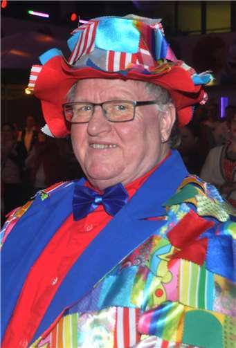 Exprinz „Achim“, der Vater des Prinzen regierte 1991/92 in Ettringen.