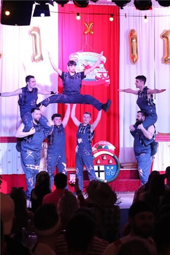 Extra für die Nightfever Party hatten die Boogie Boys eine zusätzliche Zugabe einstudiert. 