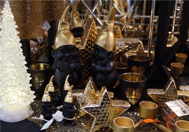 Extravagante Weihnachtswichtel.