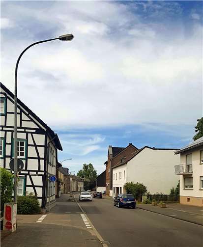 Extreme Lärmbelastung auch auf der Lärmachse Ortsdurchfahrt in Oberdrees bestätigt.Foto: privat