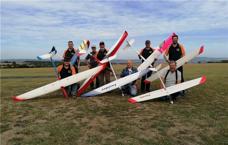 F3B-E Expertenteam der MFG-Koblenz.Foto: privat