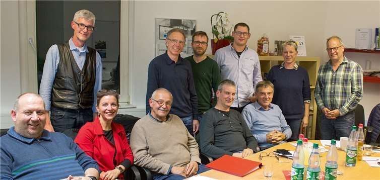 FBL und FWG trafen sich, um Informationen zum Projekt auszutauschen.Copyright: Friedsam Werbeagentur