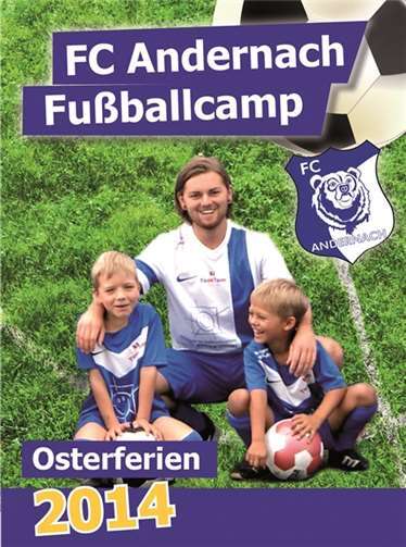 FC Andernach Camp Flyer.Privat