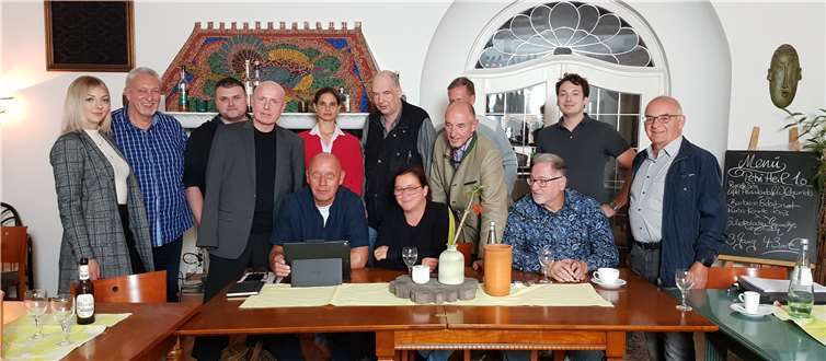 FDP-Kommunalpolitiker besprachen Zukunftsthemen.Foto: FDP