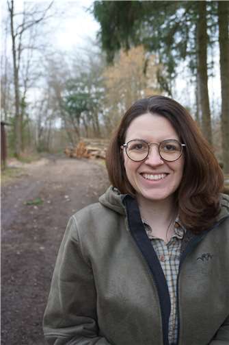 FDP Kreisvorsitzende Jana Gräf spricht sich für nachhaltige Holznutzung im Westerwald aus.  Foto: privat