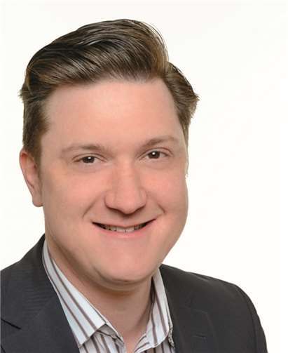 FDP-Ratsmitglied Sascha Seniuk. privat