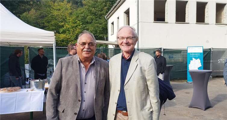 FDP-Stadtvorsitzender Günther Bomm und Ratsmitglied Herbert peyerer. Foto: Günther Bomm