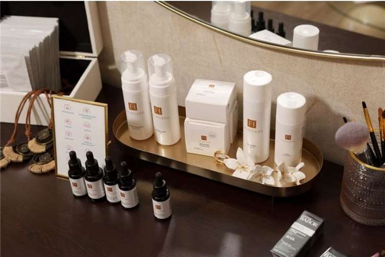 FH Skincare ist die eigene Linie von FH Aesthetics