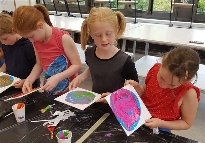 FNE 2022: Pooring - ein kreativer Spaß.