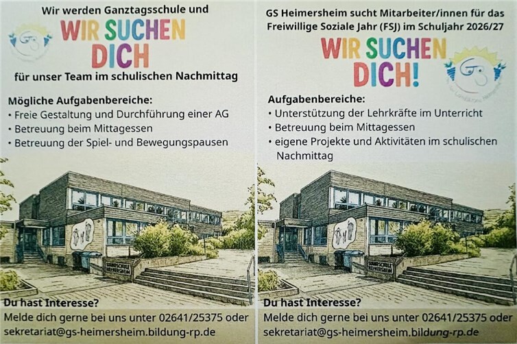 FSJ-ler und AP-ler gesucht!