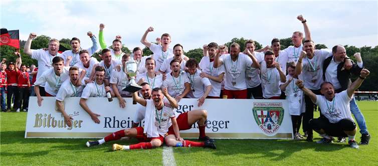 FSV Salmrohr- Sieger im Bitburger Rheinlandpokal.Foto: privat